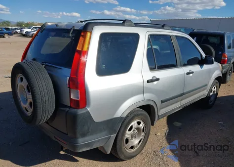 2006 Honda Cr-V Lx from USA, damaged, VIN JHLRD68556C000679